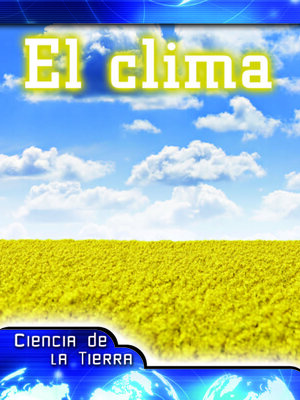 cover image of El clima